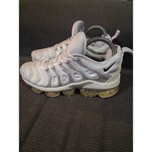 Nike Air VaporMax Plus Cool Grey 924453-005 Lifestyle Sneakers Womens Size 6.5